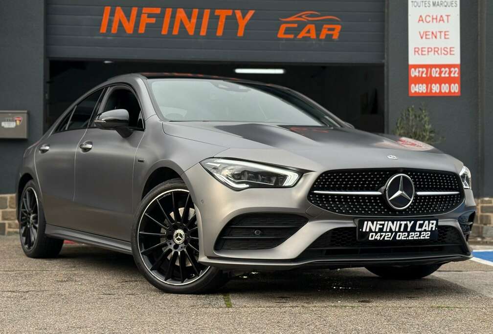Mercedes-Benz CLA 250 e PHEV