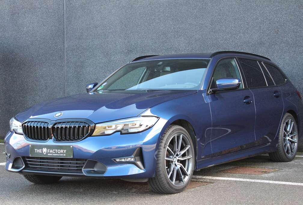 BMW Touring - Automaat - Sport Line - Pano dak - HiFi