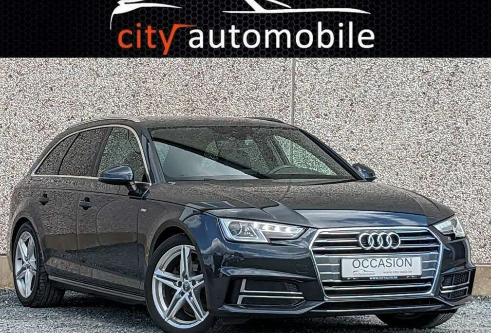 Audi 2.0 TDI S-TRONIC S-LINE CUIR GPS BLUETOOTH