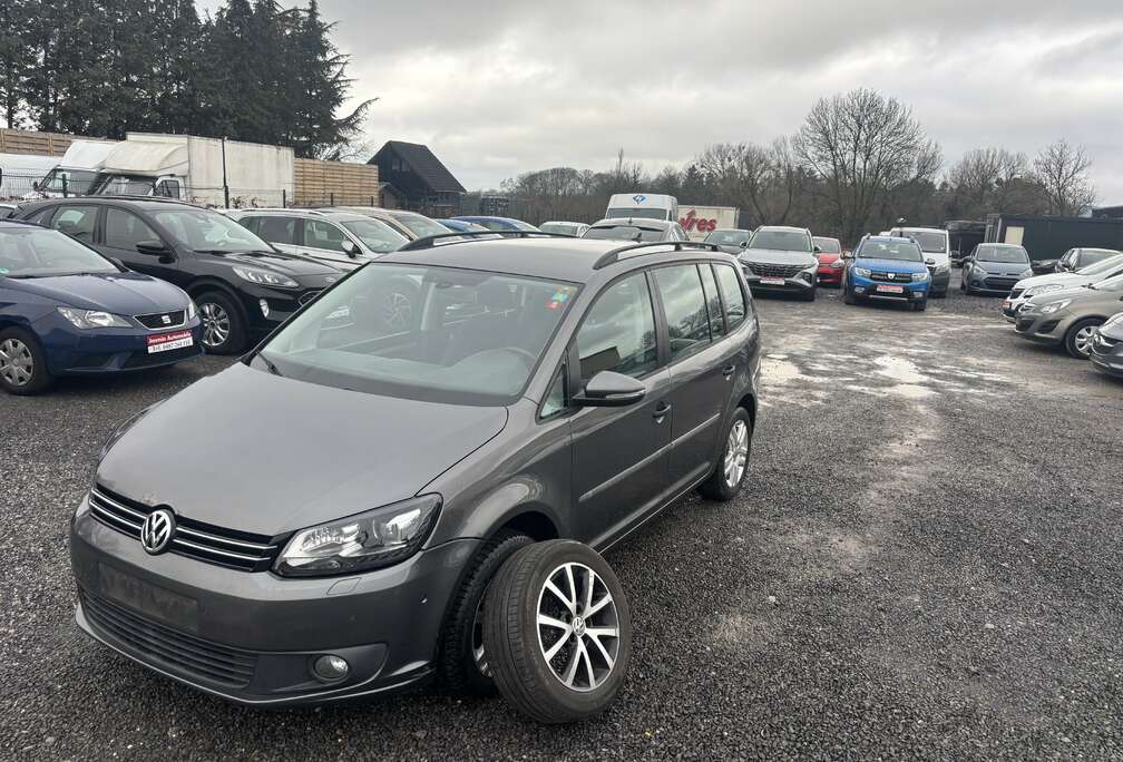 Volkswagen 1.6TDI*7PLACES*XENON*GPS*AIRCO*JANTES*