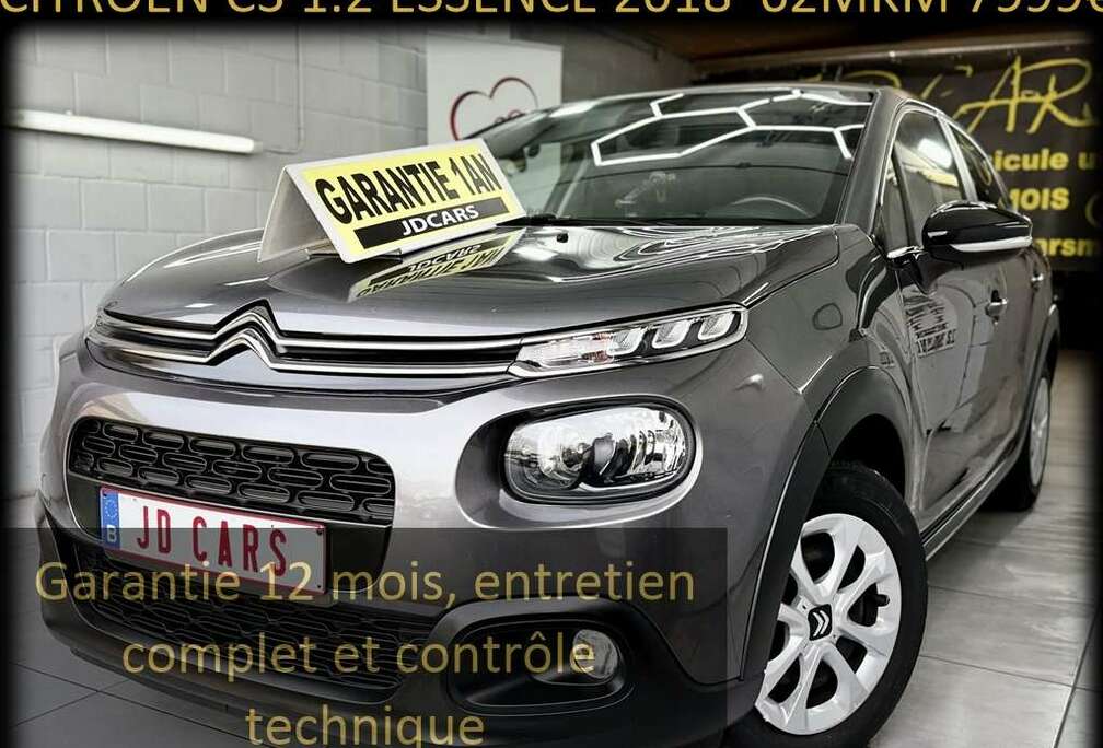 Citroen C3 1.2 ESSENCE GARANTIE 1 AN CTOK