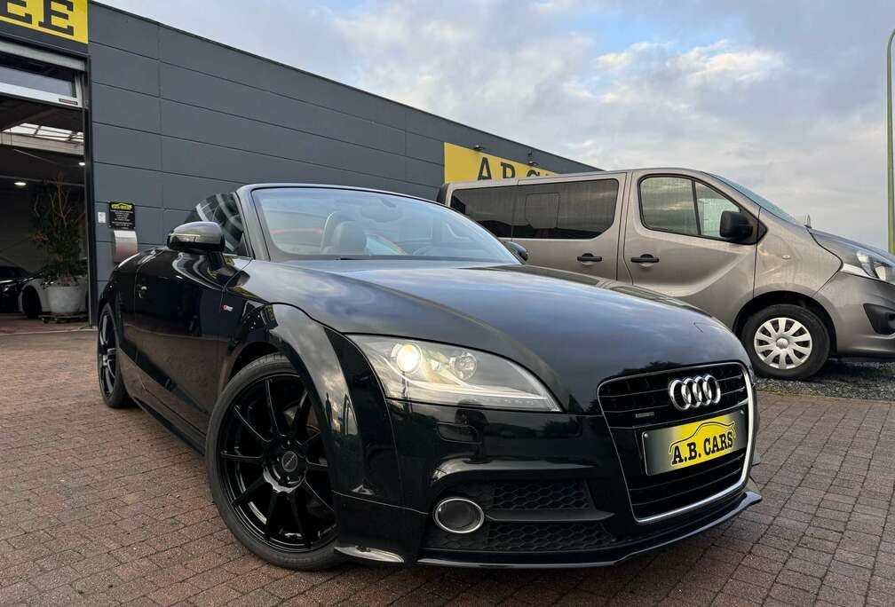 Audi Roadster 2.0 TDI Quattro S line *GARANTE 12MOIS*