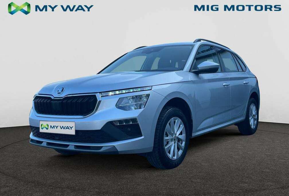 Skoda Kamiq Corporate 1.0 TSI 70kW (95pk)  // App connect / camera achter // navigatie