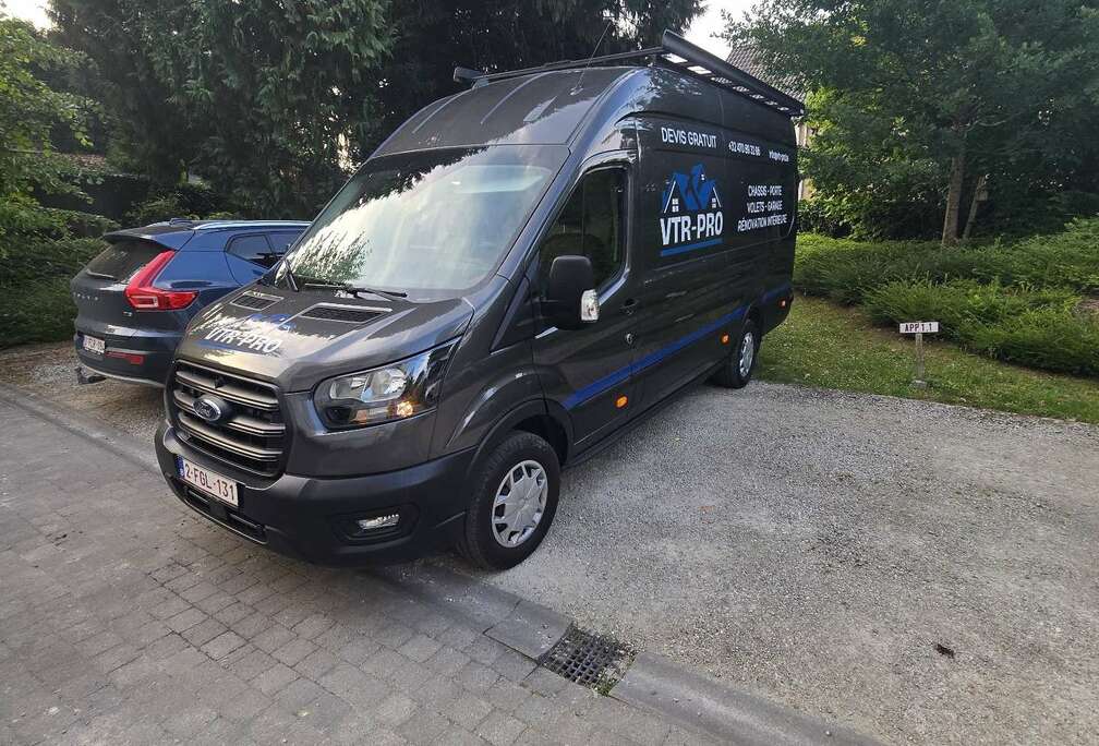 Ford 2.0 TDCi L4 mHEV RWD Trend