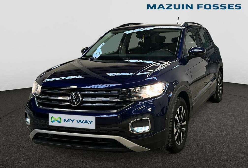 Volkswagen T-Cross United 1.6 TDI SCR 70 kW (95 ch) 5 vitesses manuel