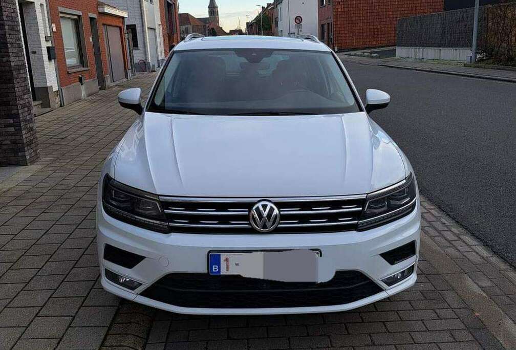 Volkswagen Tiguan 2.0 TDI SCR (BlueMotion Tech.) Comfortline