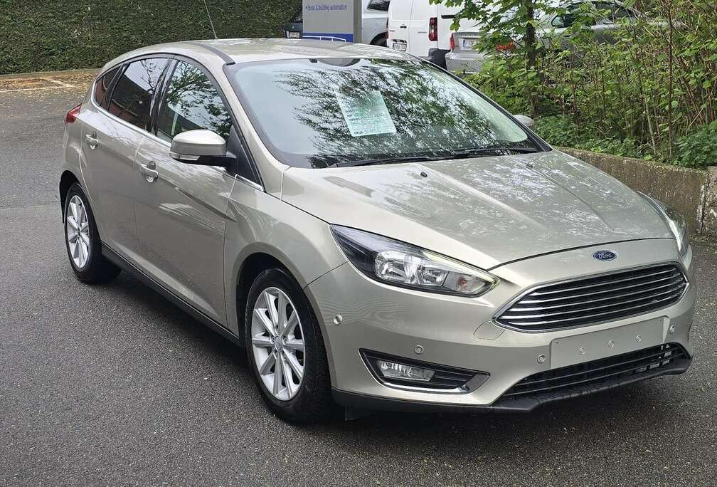 Ford 1.0 EcoBoost Start-Stopp-System Aut. Titanium