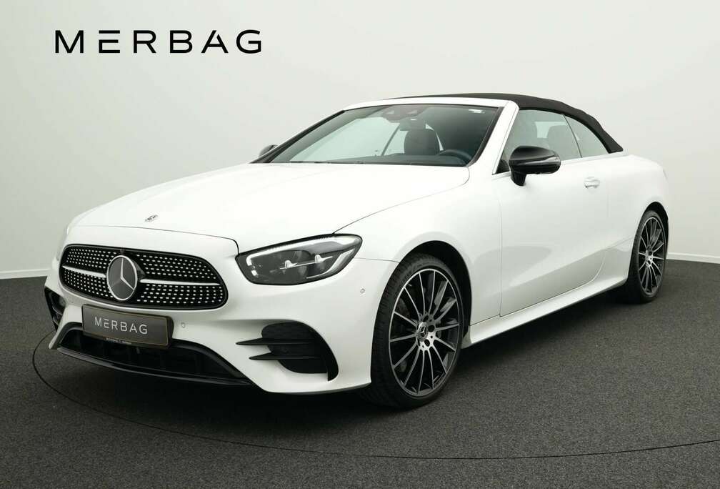 Mercedes-Benz E 450 4MATIC Cabriolet AMG-Line  AMG Line Navi/LED