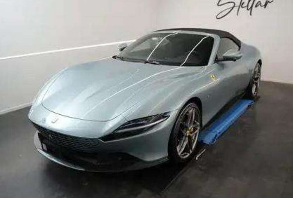 Ferrari Roma Spider 3.9 V8 BiTurbo F1