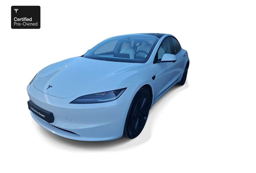 Tesla RWD/Certified Pre Owned