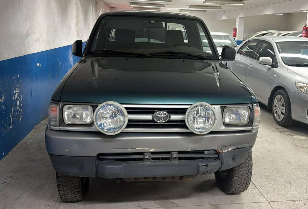Toyota 2.4 TD 4WD