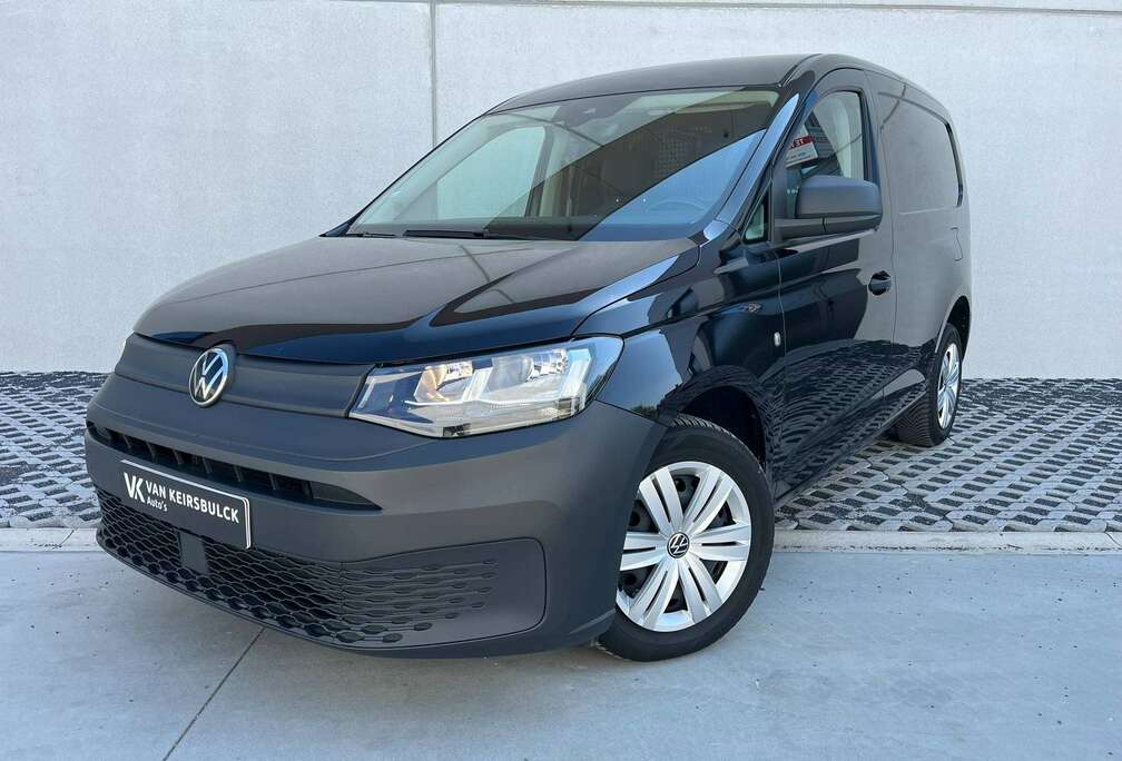 Volkswagen Caddy 2.0 DSG Carplay Airco Trekhaak BTW Aftrekbaar