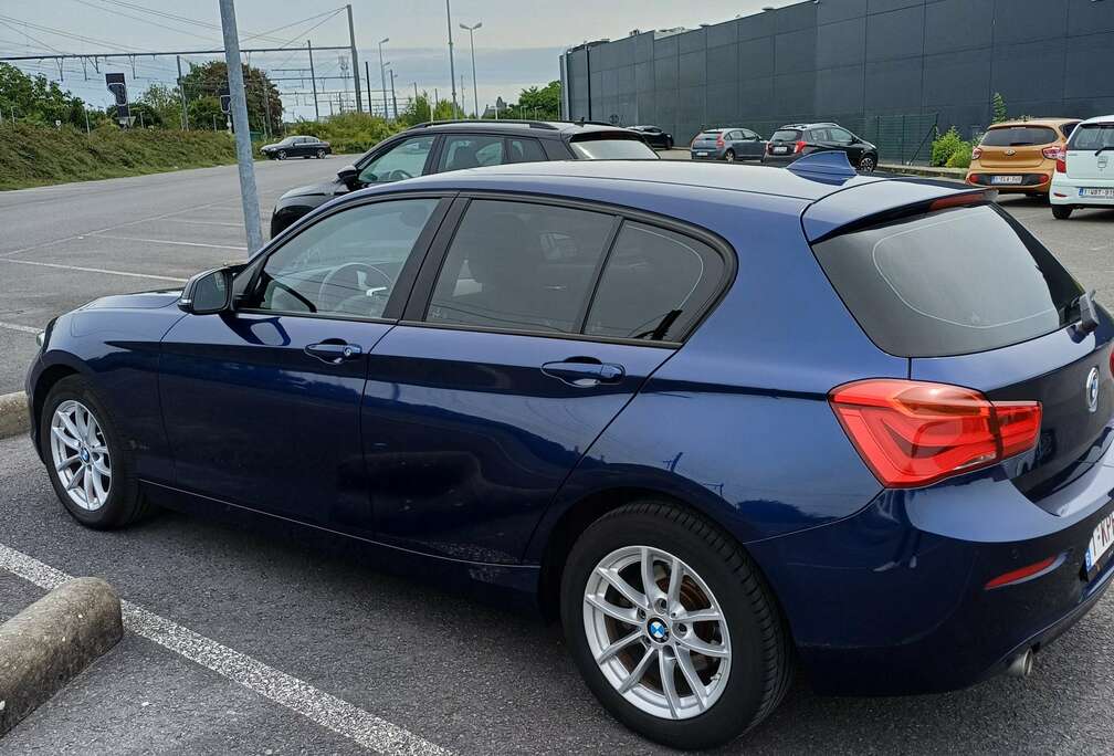 BMW 116 dA AdBlue (EU6c)