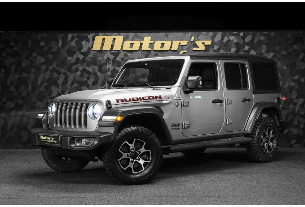 Jeep UNLIMITED 2.0 T-GDI Rubicon Soft Top