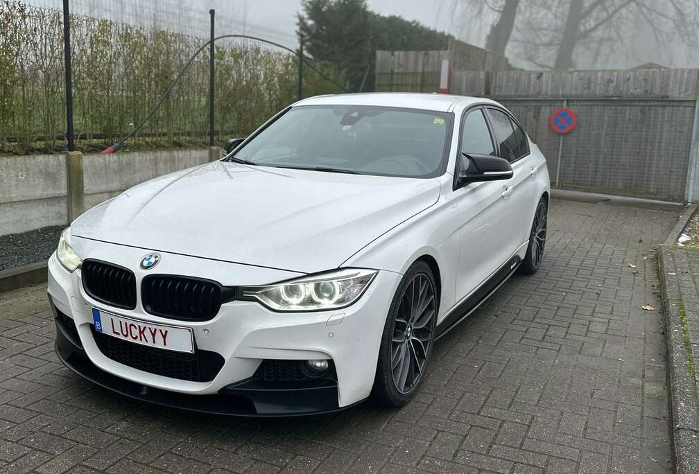 BMW 330d Sport-Aut. Sport Line