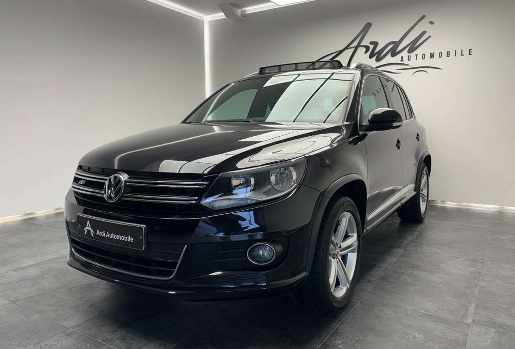 Volkswagen 2.0 TDi R Line*TOIT OUV+PANO*SIEGE CHAUFF*GARANTIE