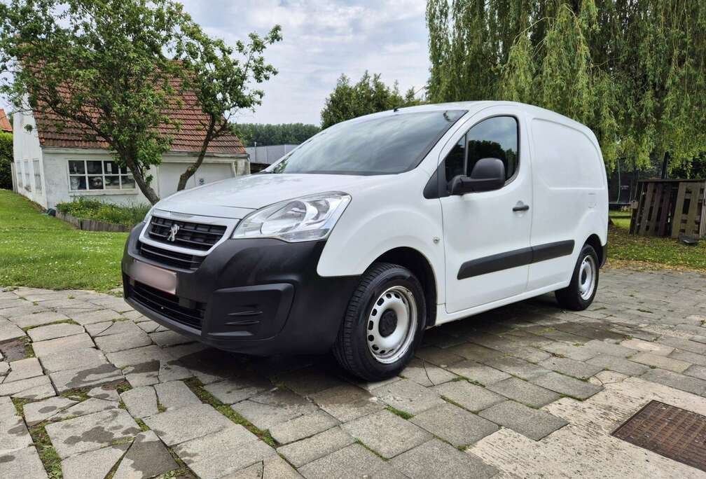 Peugeot 1.6 BlueHDi L1H1 Premium 120