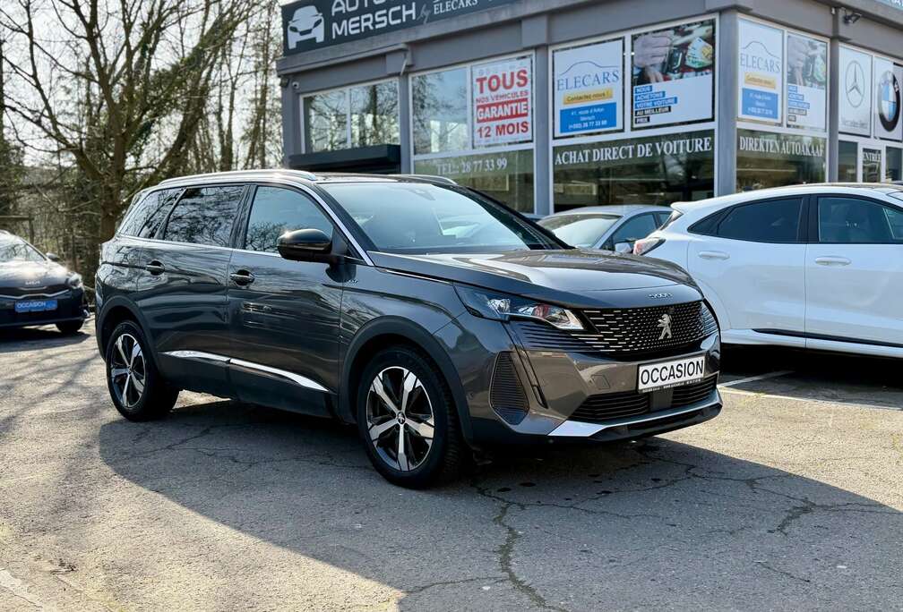 Peugeot 2.0 BlueHDi 177 EAT8 GT-Line 7 pl PANO/360/ACC