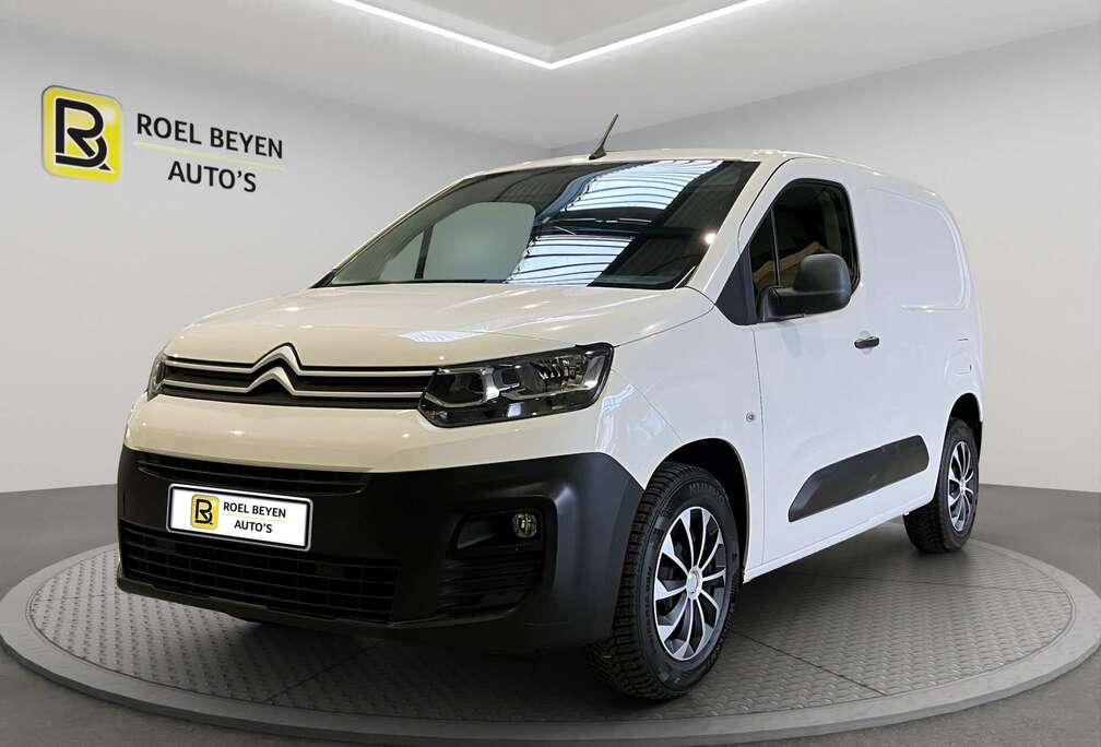 Citroen 1,6HDI AC 1 EIG. 10.702€ EX. BTW 12M OMNIUMGAR