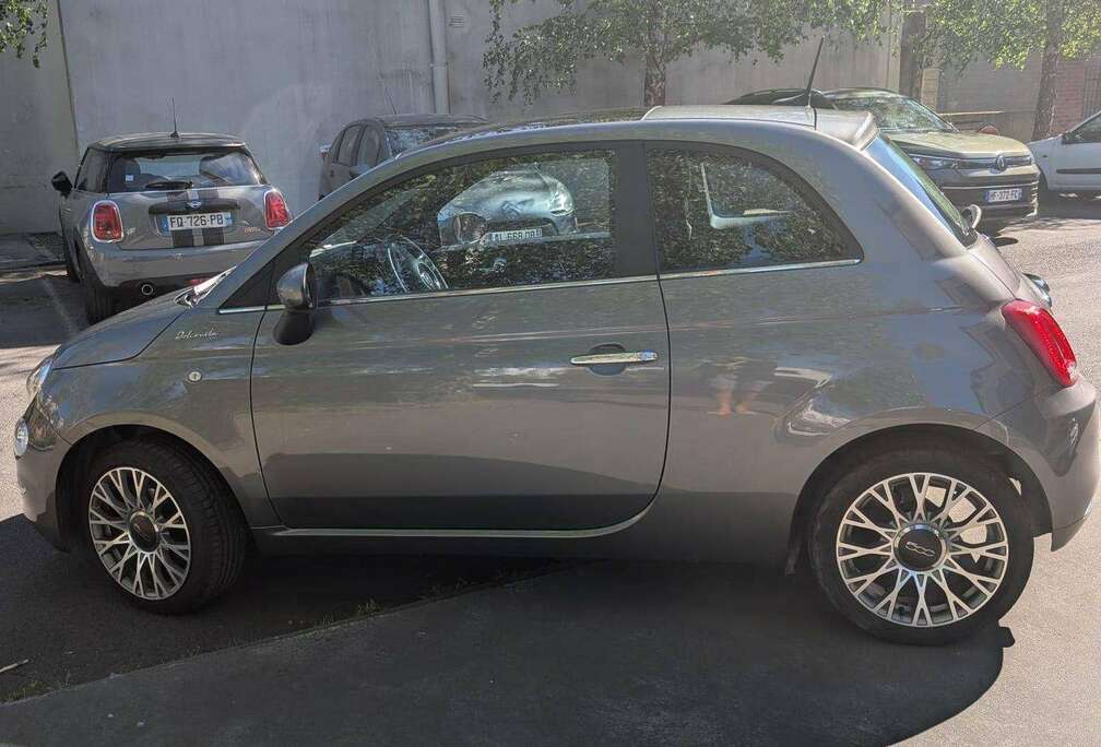 Fiat 500 1.0i MHEV Dolcevita (Top)