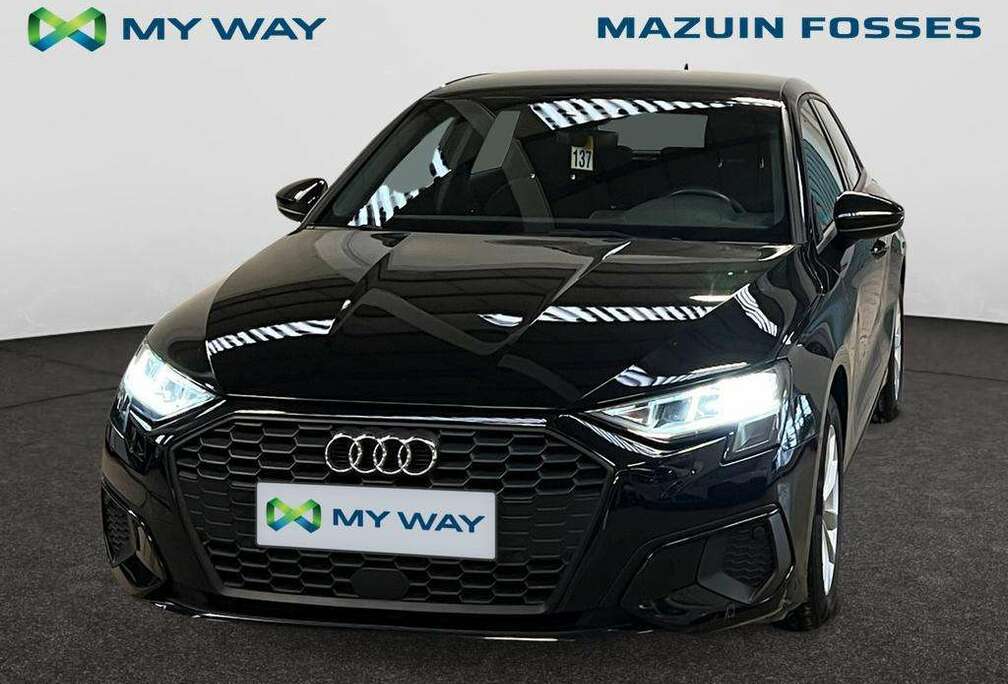 Audi Sportback Audi A3 Sportback  30 TFSI  81(110) kW(ch) 6 vitesses