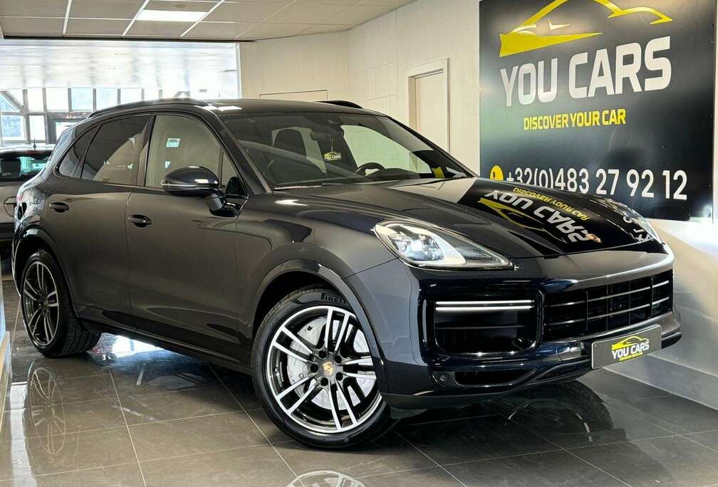 Porsche 4.0 Bi-Turbo V8 Tiptronic 1 Jaar Garantie