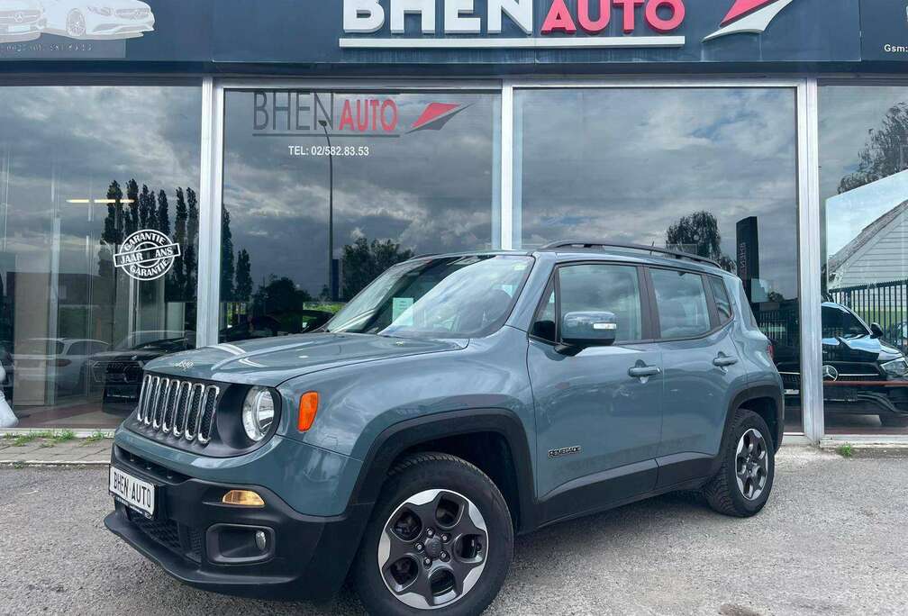 Jeep Renegade 1.4 Turbo 4x2 Downtown/TOIT PANO