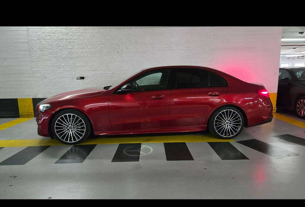 Mercedes-Benz C 180 AMG Line