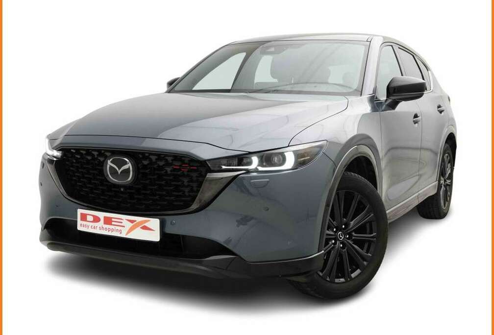 Mazda 2.0 SkyActiv G 163 AUT Homura  GPS  Leather/Alcantara  LED Lights