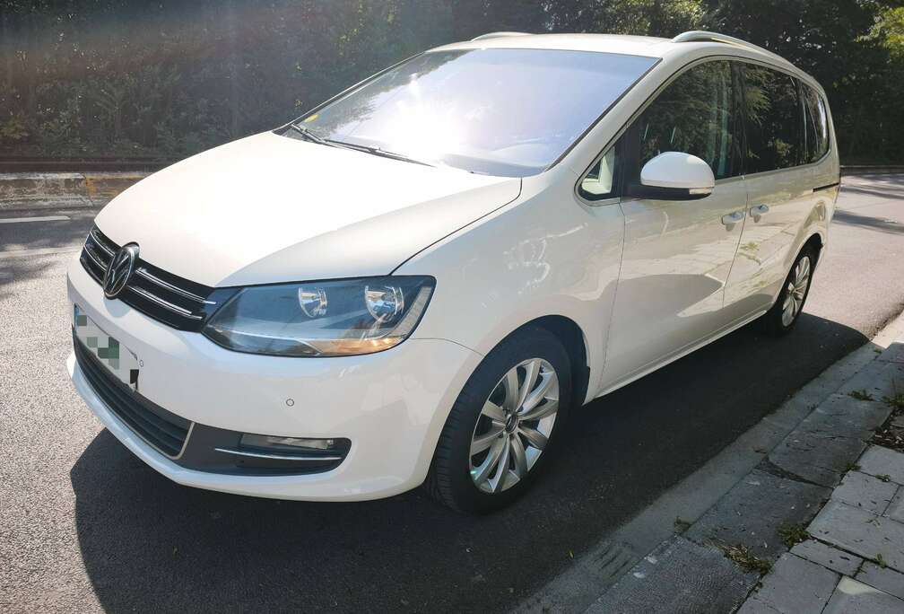 Volkswagen Sharan 2.0 TDi DSG 7 PLACES Boîte auto.