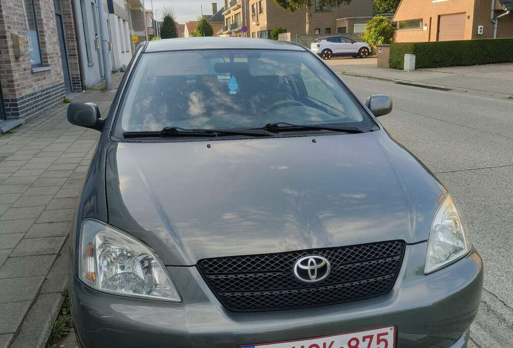 Toyota 1.4i VVT-i 16v L. Luna@Fleet (Fleet)