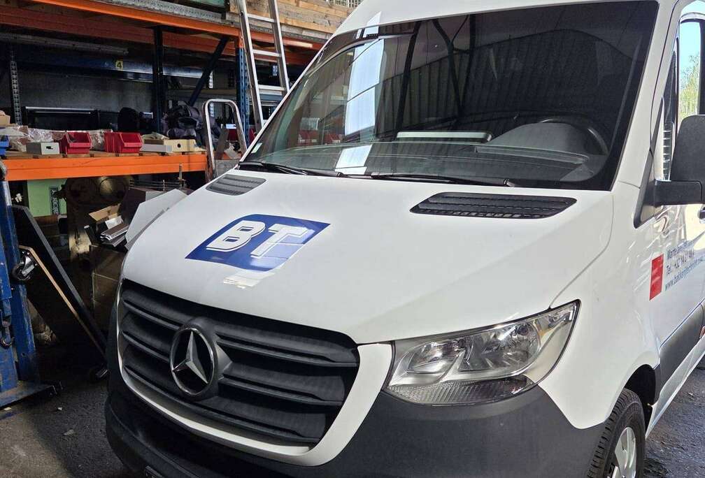 Mercedes-Benz 314 2.1 CDI A1H1