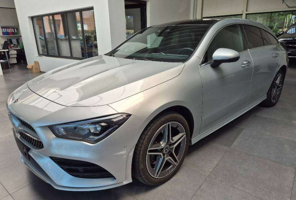 Mercedes-Benz CLA 250 e PHEV AMG Line Panodak Distronic