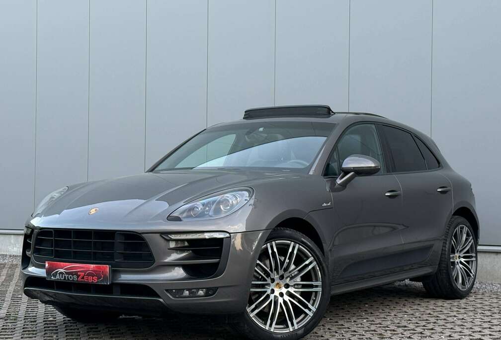 Porsche S 3.0 V6 Bi-Turbo PDK Pano Camera Luchtvering Bose Xenon