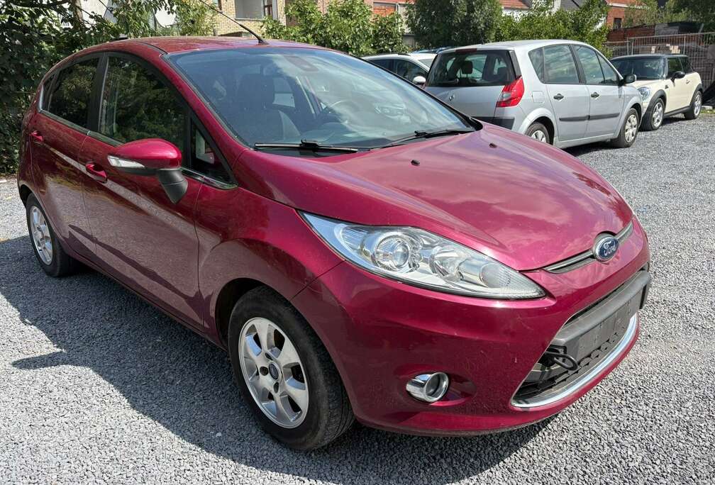 Ford 1.6 TDCi Trend DPF