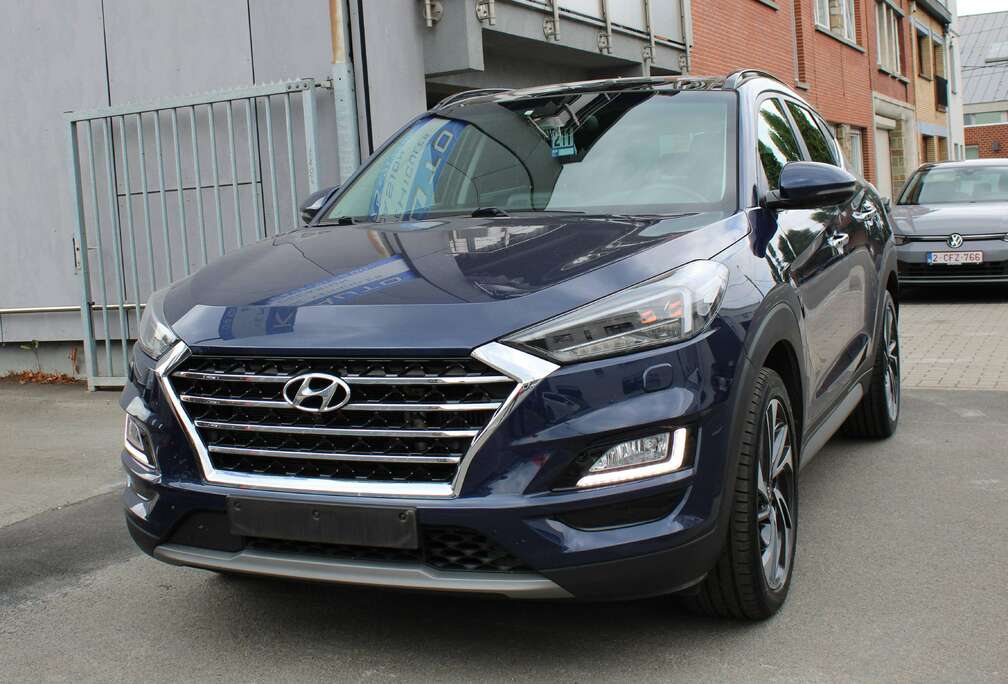 Hyundai 1.6 CRDi+BOÎTE AUTO+CUIR+TOIT PANORAMIQUE