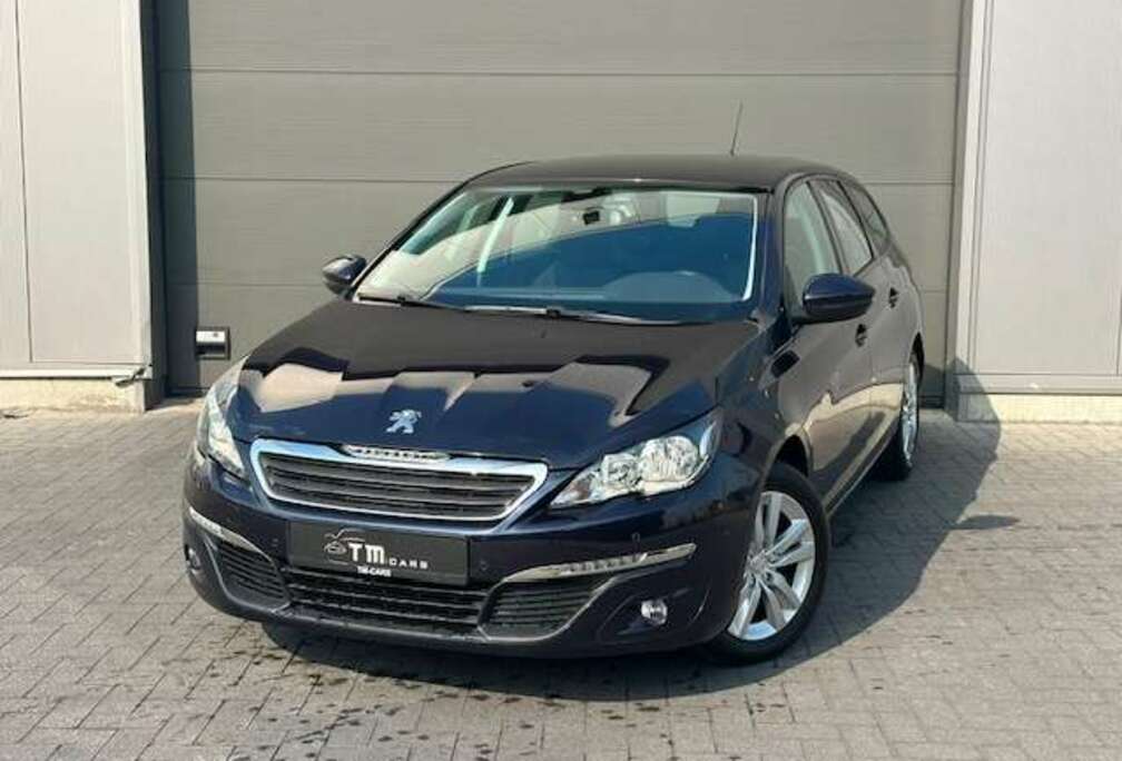 Peugeot AIRCO/CRUISE CONTROLE/NAVIGATIE