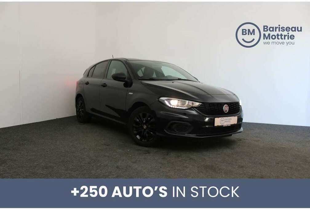 Fiat 1.4 BENZINE STREET *RADIO*GPS*SENSOREN ACHTER* v