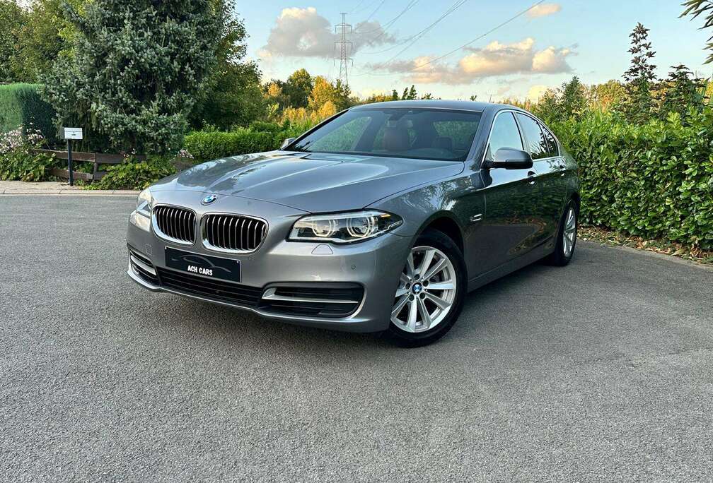BMW BMW 520d xDrive Automatique 2016–€6b–Cuir Cognac Full Option 520 dXA