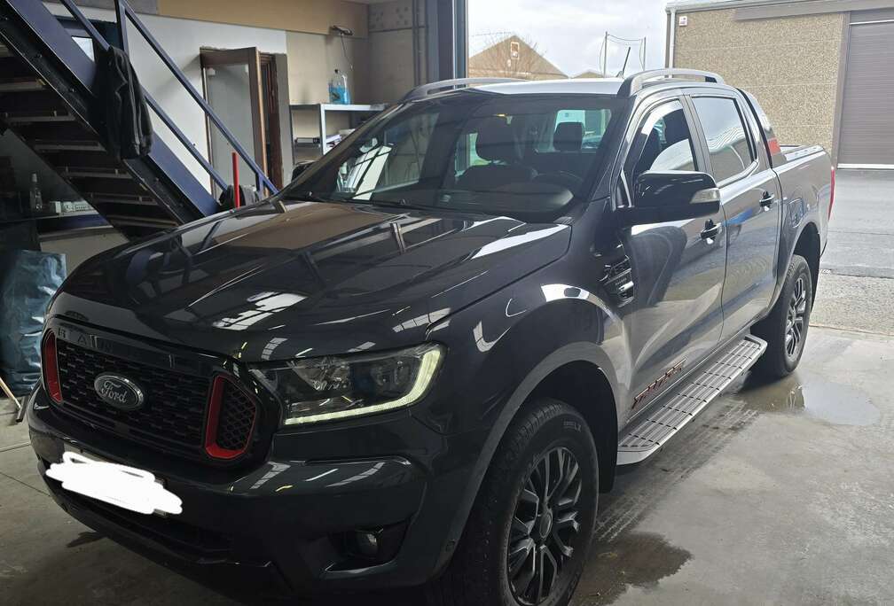 Ford Ranger 2.0 BiT EcoBlue Wildtrak (EU6.2)