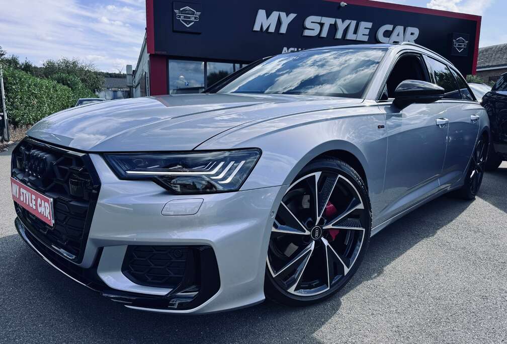 Audi A6 Avant 2.0 TDi S-line, Pack Competition. FULL OPTIONS