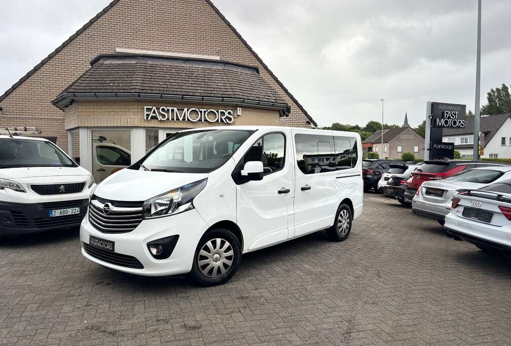 Opel Mini-Bus 8 Personen Camera Navi Cruise Control