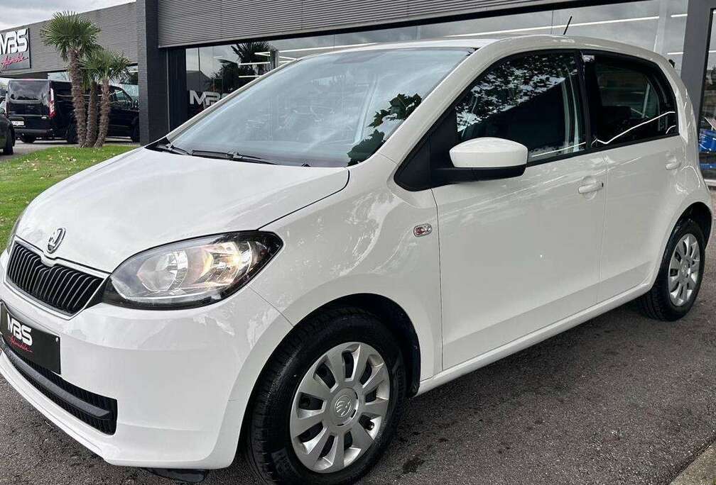 Skoda *1.0* 5PORTES* CLIM* GARANTIE 12 MOIS* 1 PROP*