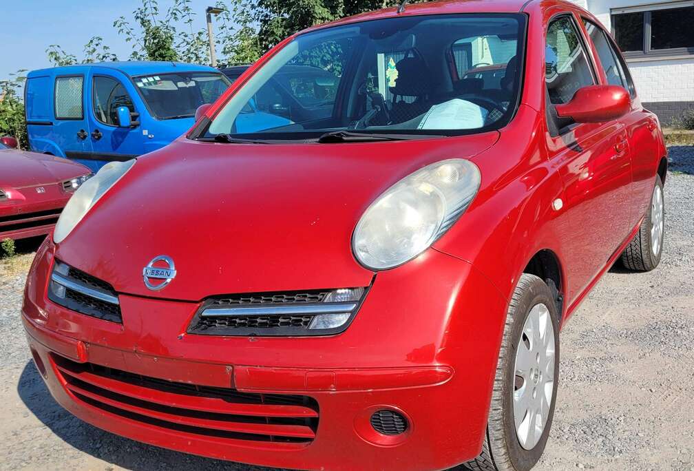 Nissan 1.2i AUTOMAAT AL GEKEURD ROOS FORM AIRCO 2006