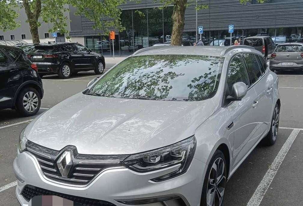 Renault Mégane IV Estate TCe 140 GT line
