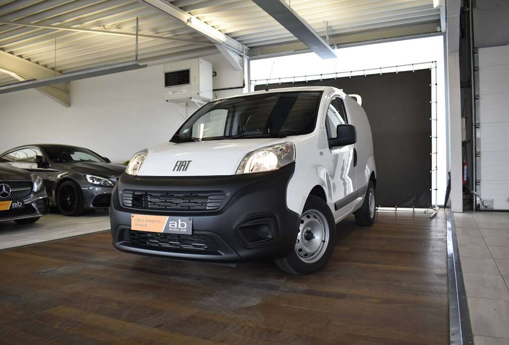 Fiat LICHTE VRACHT, 2-ZIT, ANDROID AUTO, AIRCO, BTW, BLUETOOTH