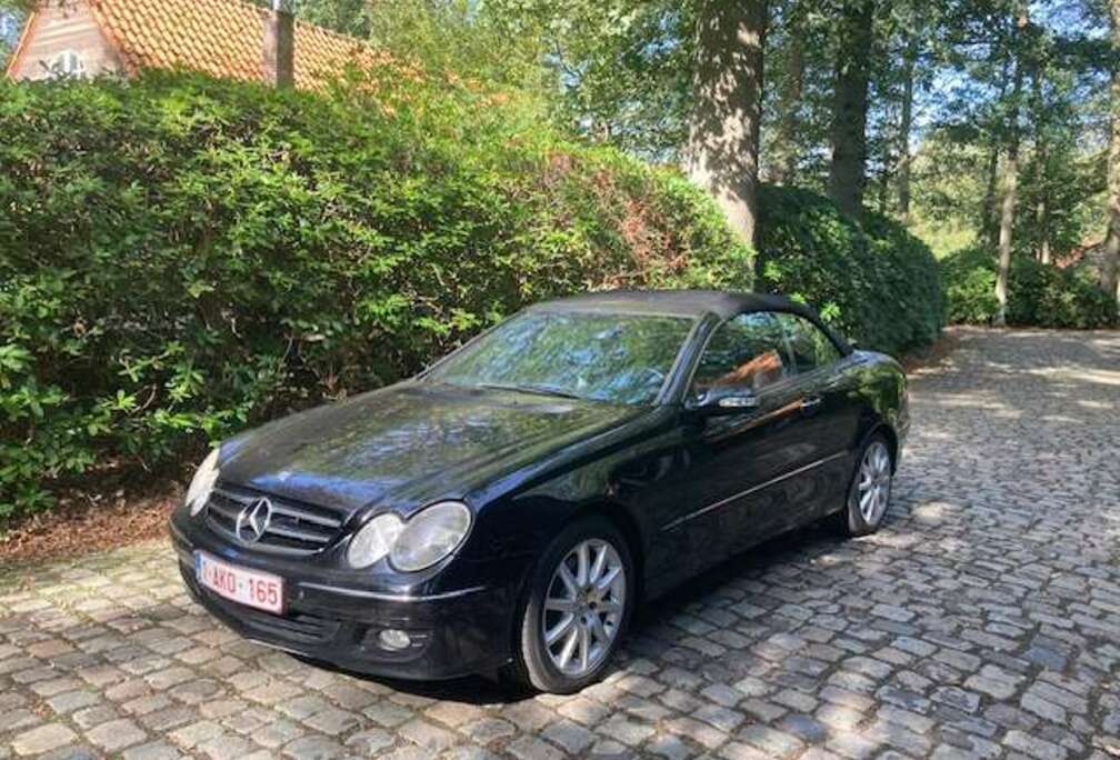 Mercedes-Benz CLK Cabrio Kompress