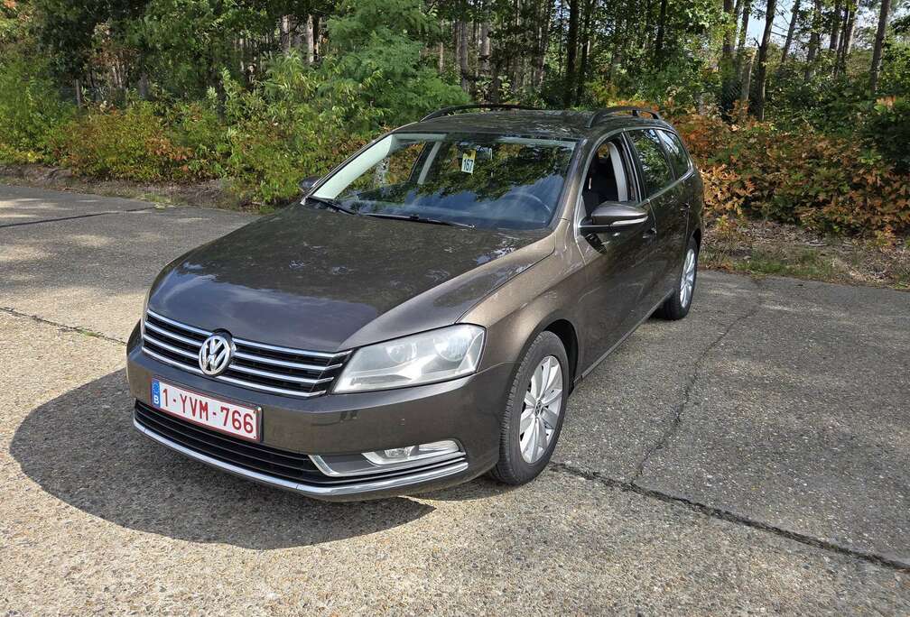 Volkswagen Passat SW 1.6 CR TDi BlueMotion