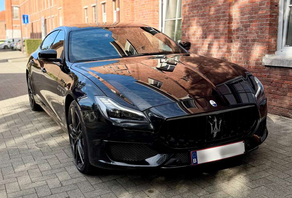Maserati Quattroporte 3.0 V6 BiTurbo Modena Q4