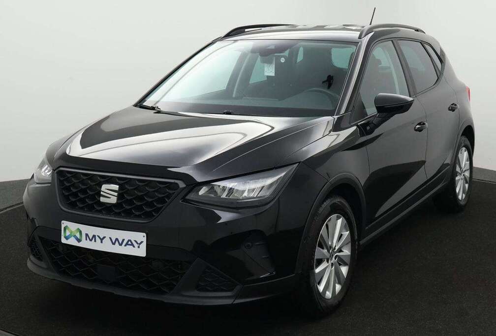 SEAT 1.0 TSI 40th Anniversary 95PK *ACHTERUITRIJCAMERA*ZETELVERWARMING*APP-CONNECT*...*